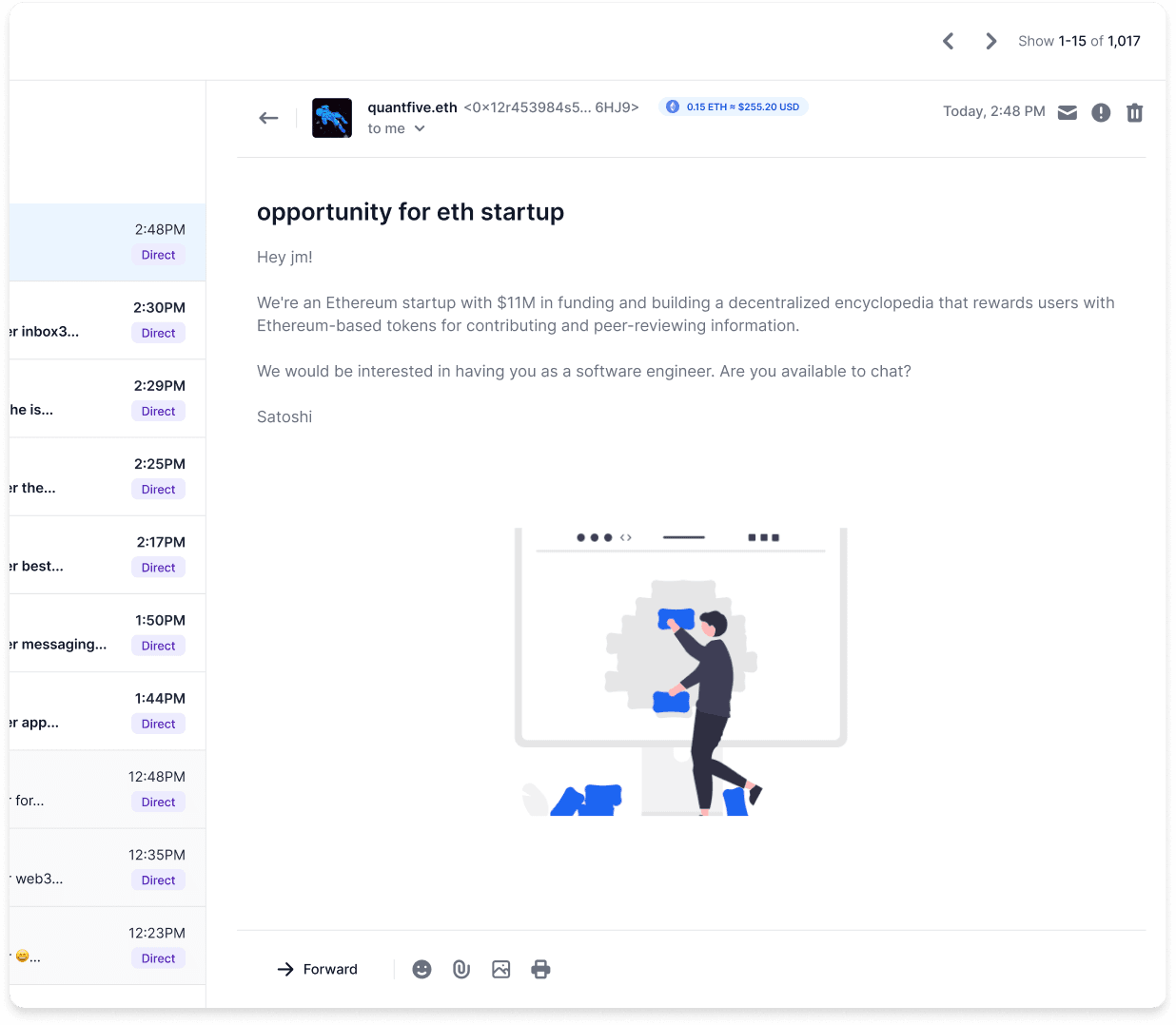 inbox3 editor